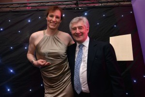 Beckie Fox and Tony Llyod (Greater Manchester Police and Crime Commissioner and interim Mayor of Greater Manchester)