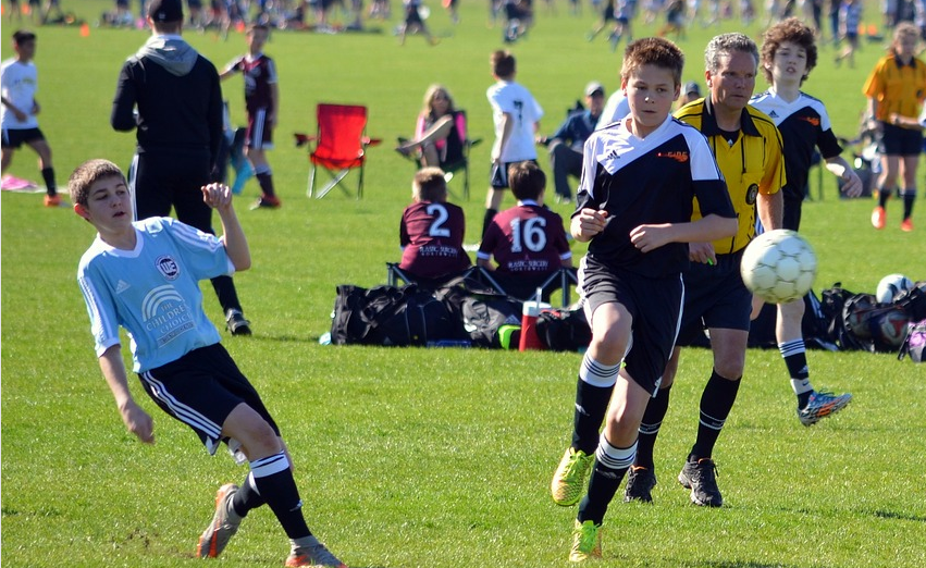 children-football
