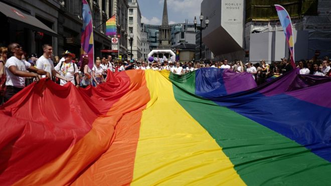 London Pride 2018 NHS